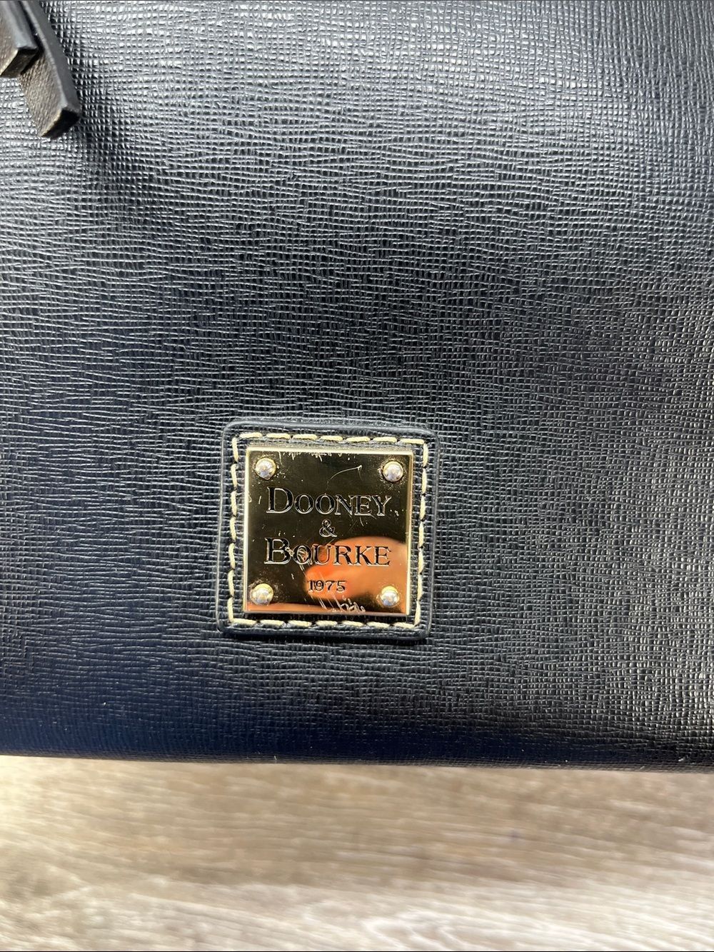 5341 Dooney & Bourke Black orange Texas Longhorns backpack 267585341 - Picture 10 of 14